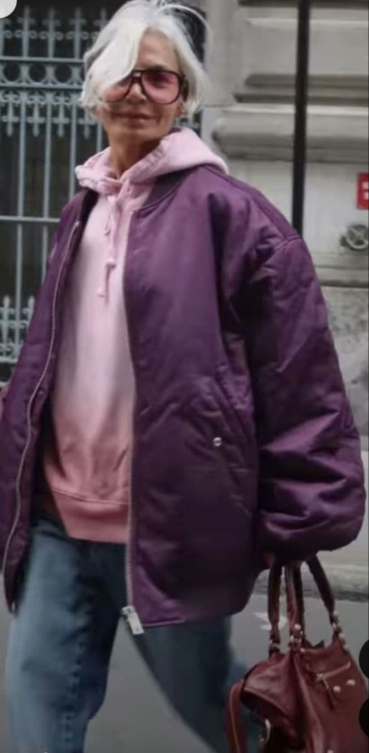 デムナ初期VETEMENS×alphaMA-1 ボンバージャケット