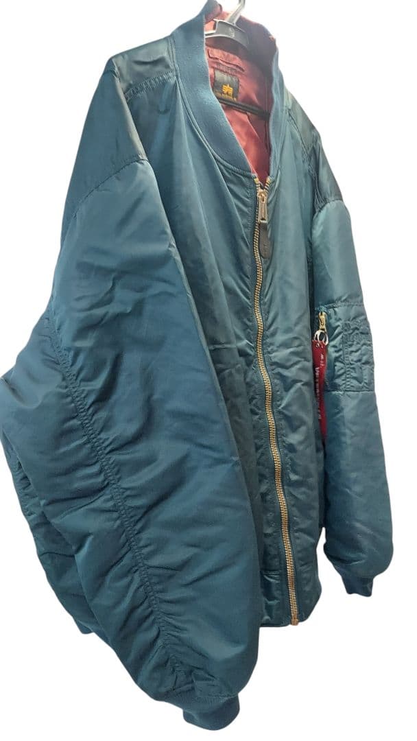 デムナ初期VETEMENS×alphaMA-1 ボンバージャケット