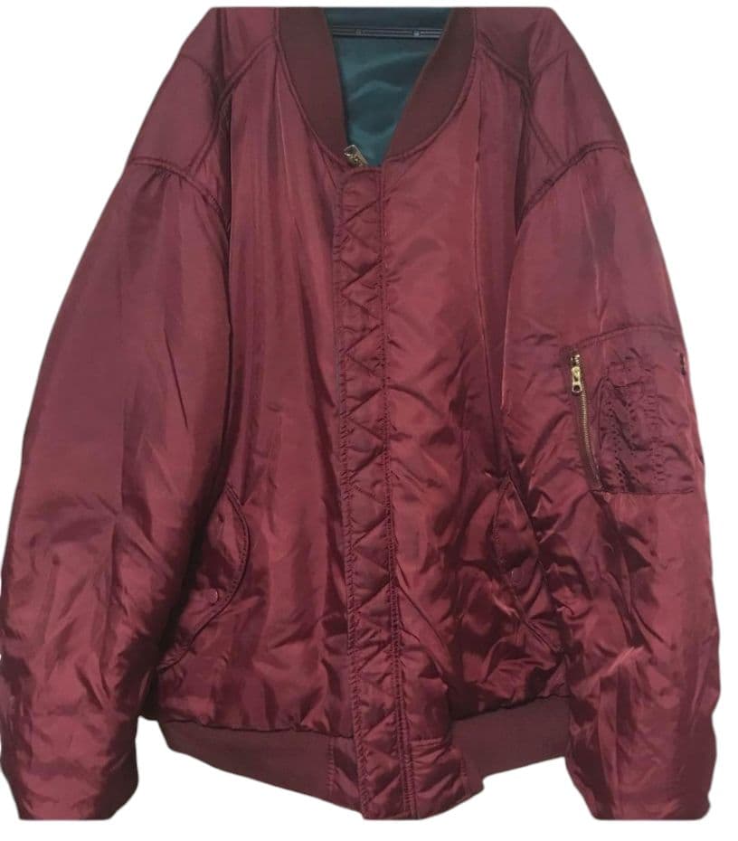 デムナ初期VETEMENS×alphaMA-1 ボンバージャケット