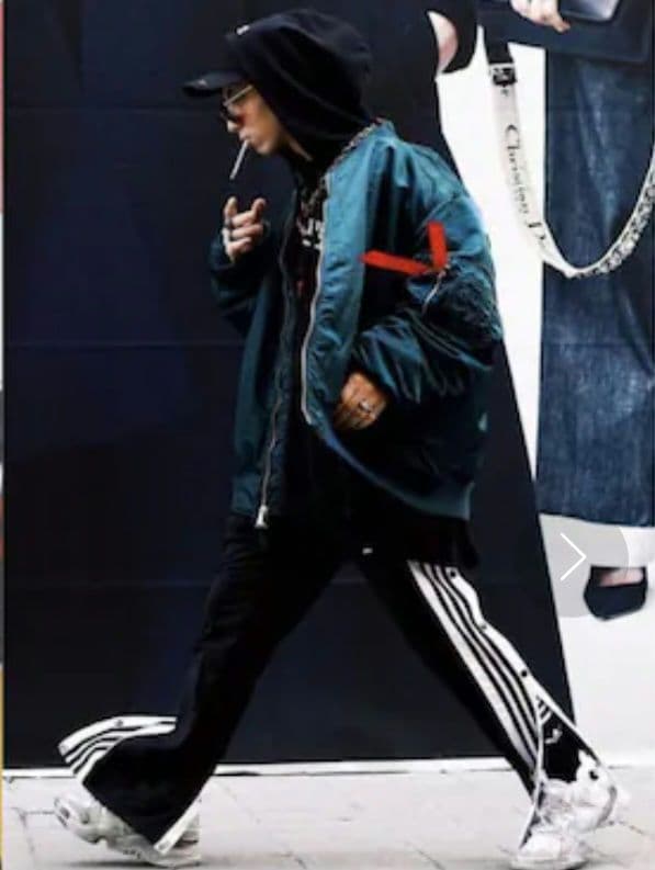 デムナ初期VETEMENS×alphaMA-1 ボンバージャケット