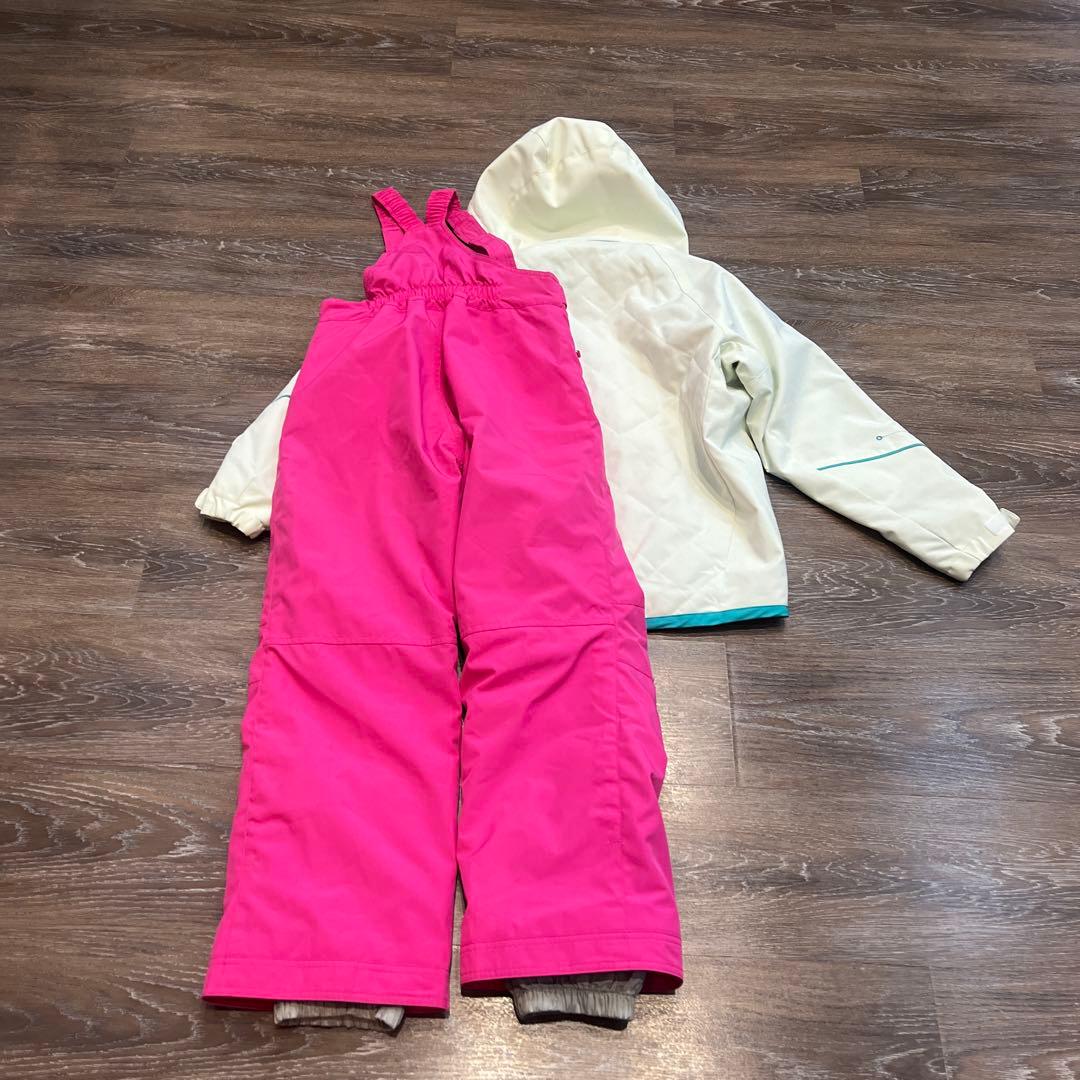 デサント美品　セットアップ　スキーウェア　150 　女の子
