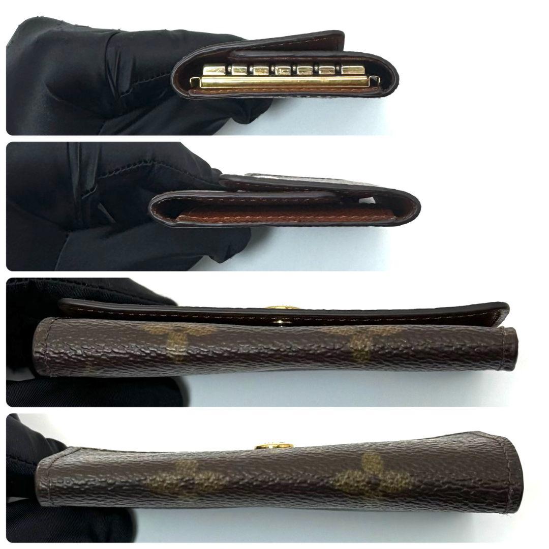 美品 ルイヴィトン モノグラム ミュルティクレ6 鍵 キーケース key 6連