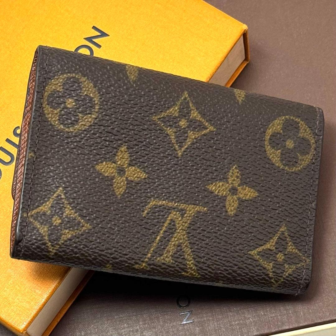 美品 ルイヴィトン モノグラム ミュルティクレ6 鍵 キーケース key 6連