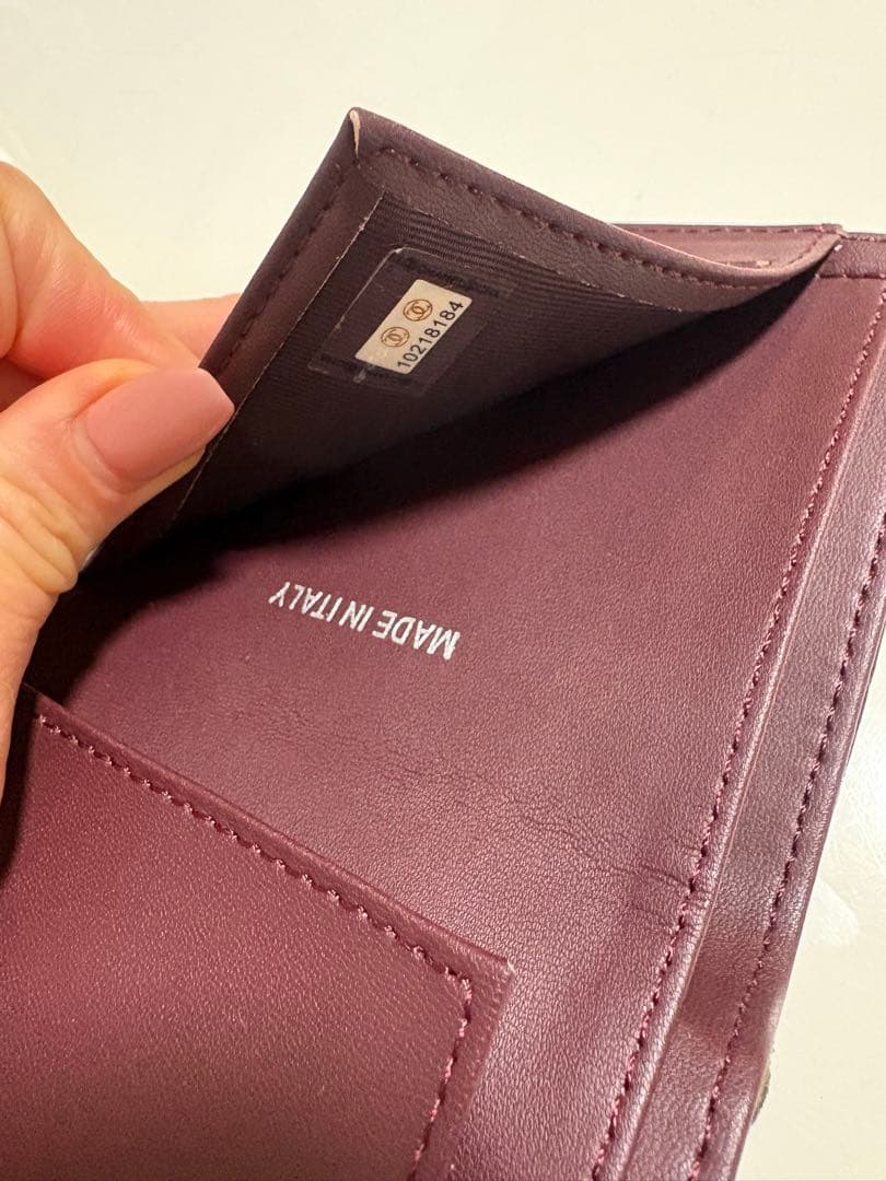 マトラッセ　二つ折り財布　本日限定値下げ