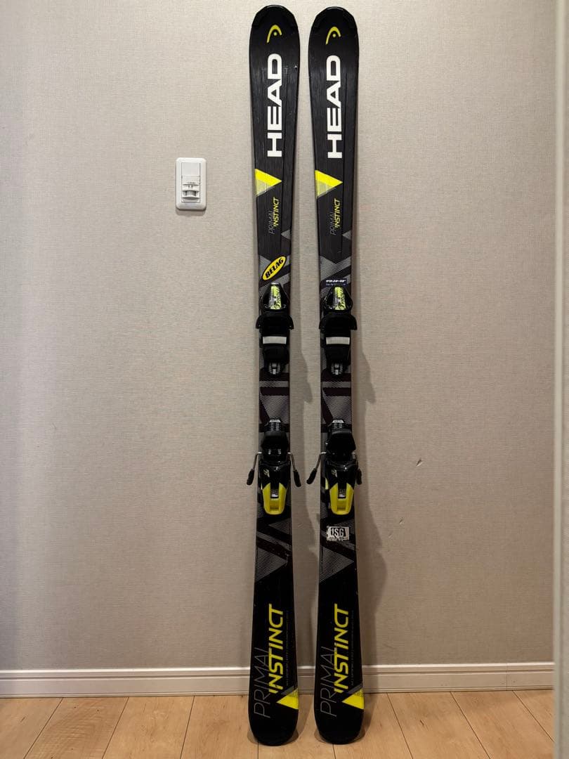 HEAD Primal Instinct スキー板 170cm