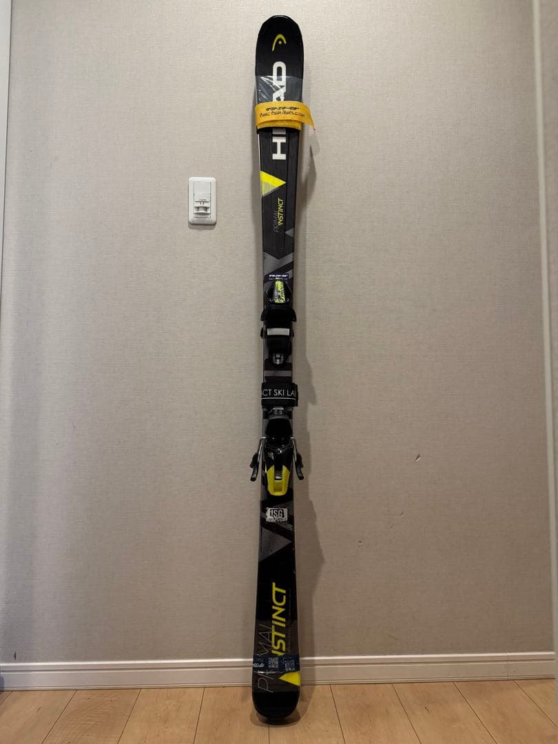 HEAD Primal Instinct スキー板 170cm