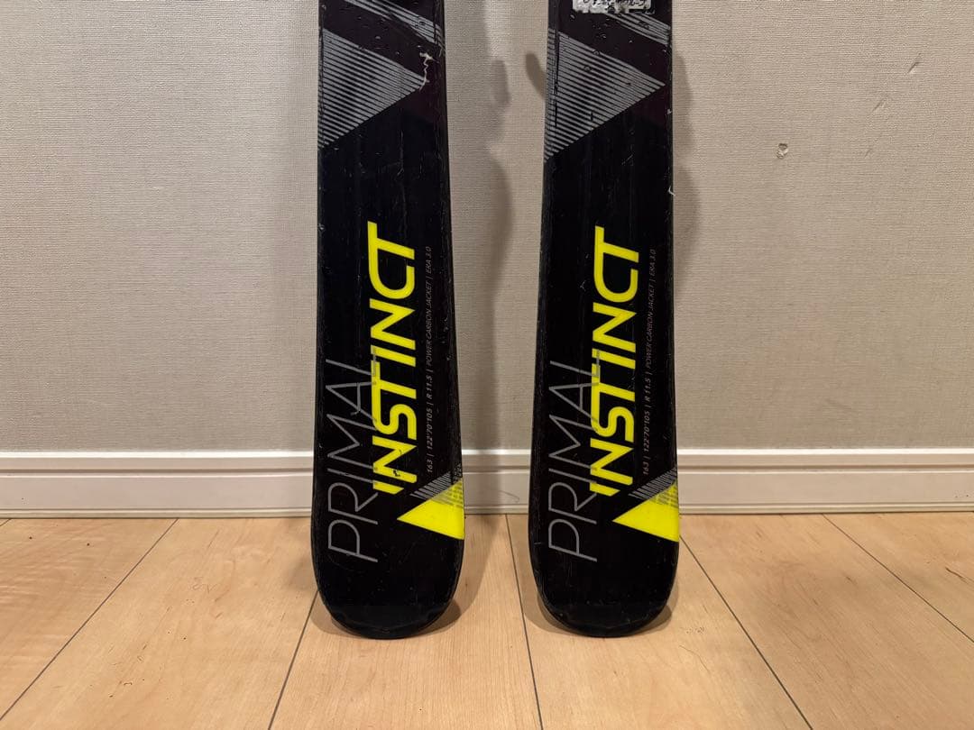 HEAD Primal Instinct スキー板 170cm