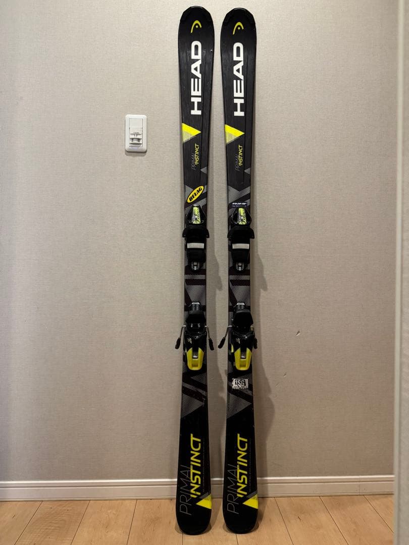 HEAD Primal Instinct スキー板 170cm