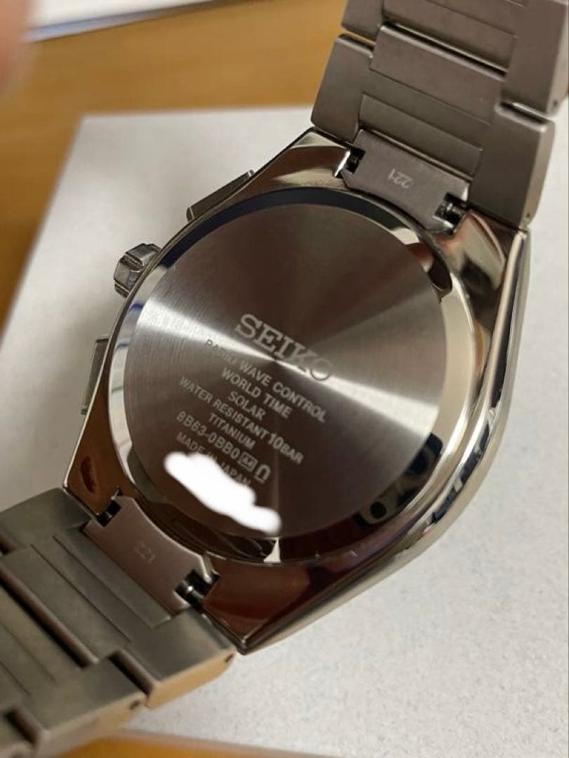 セイコー SEIKO SBXY039/8B63-0BB0 アストロン ネクスター