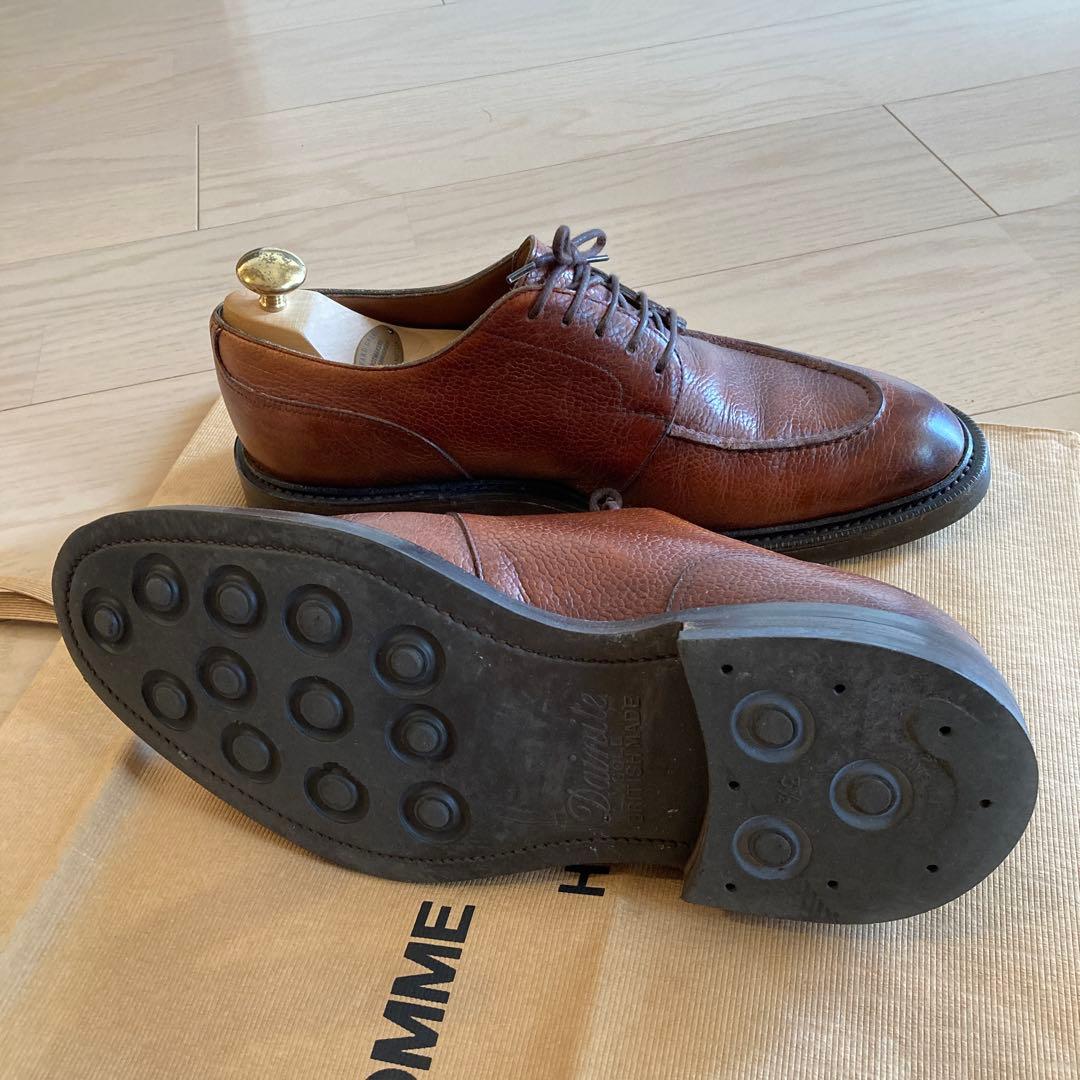 エドワードグリーン　sandhurst　120周年モデル