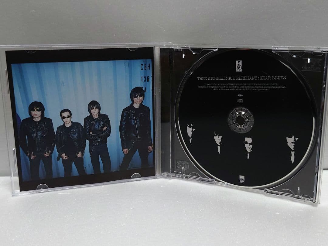 ミッシェル・ガン・エレファント / オリジナル・アルバム 9CDセット