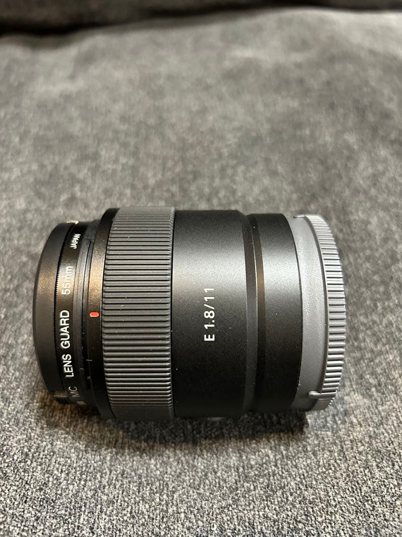 SONY Eマウントレンズ E11mm F1.8
