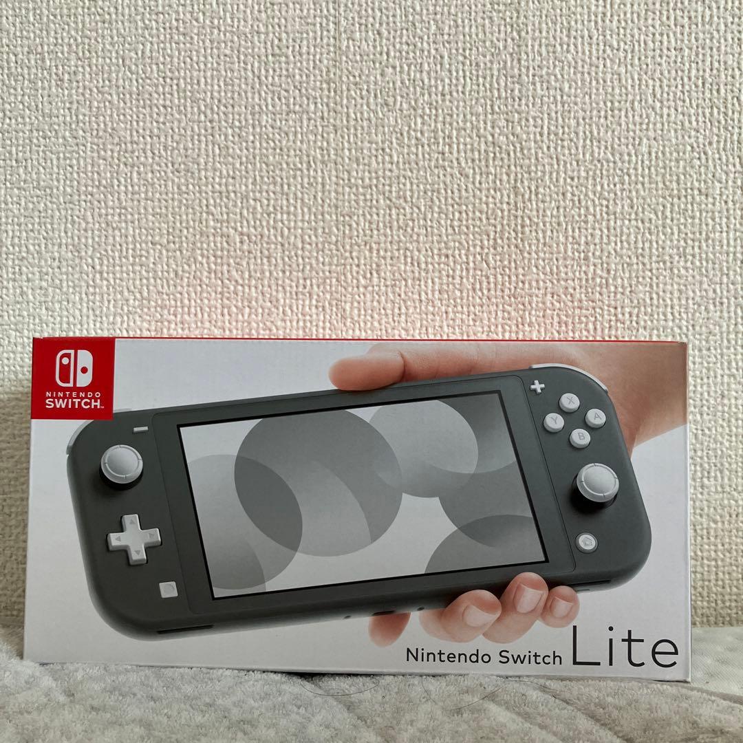 新品✴︎Nintendo Switchライトグレー