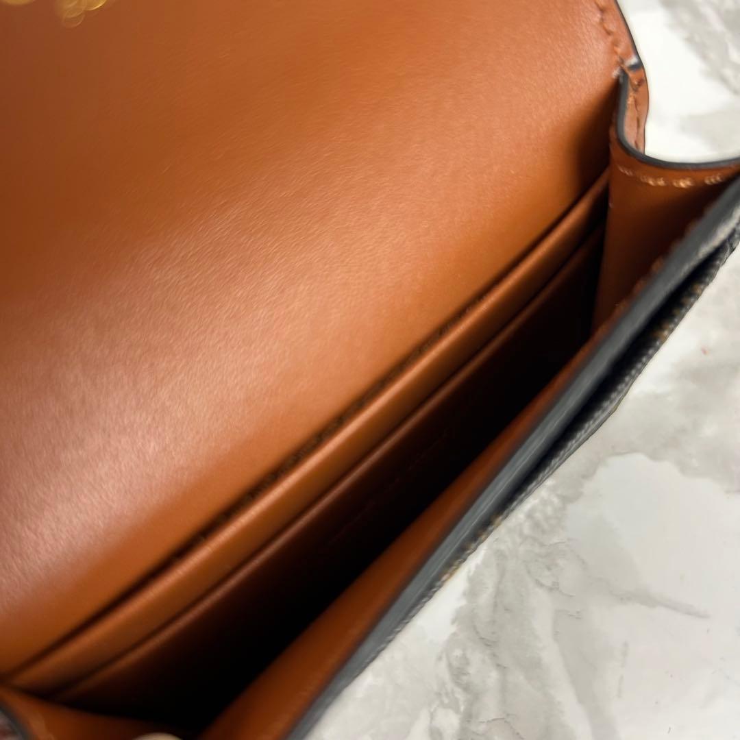 CELINE セリーヌ ミニウォレット ミニ財布 トリオンフ 新品 未使用 小銭