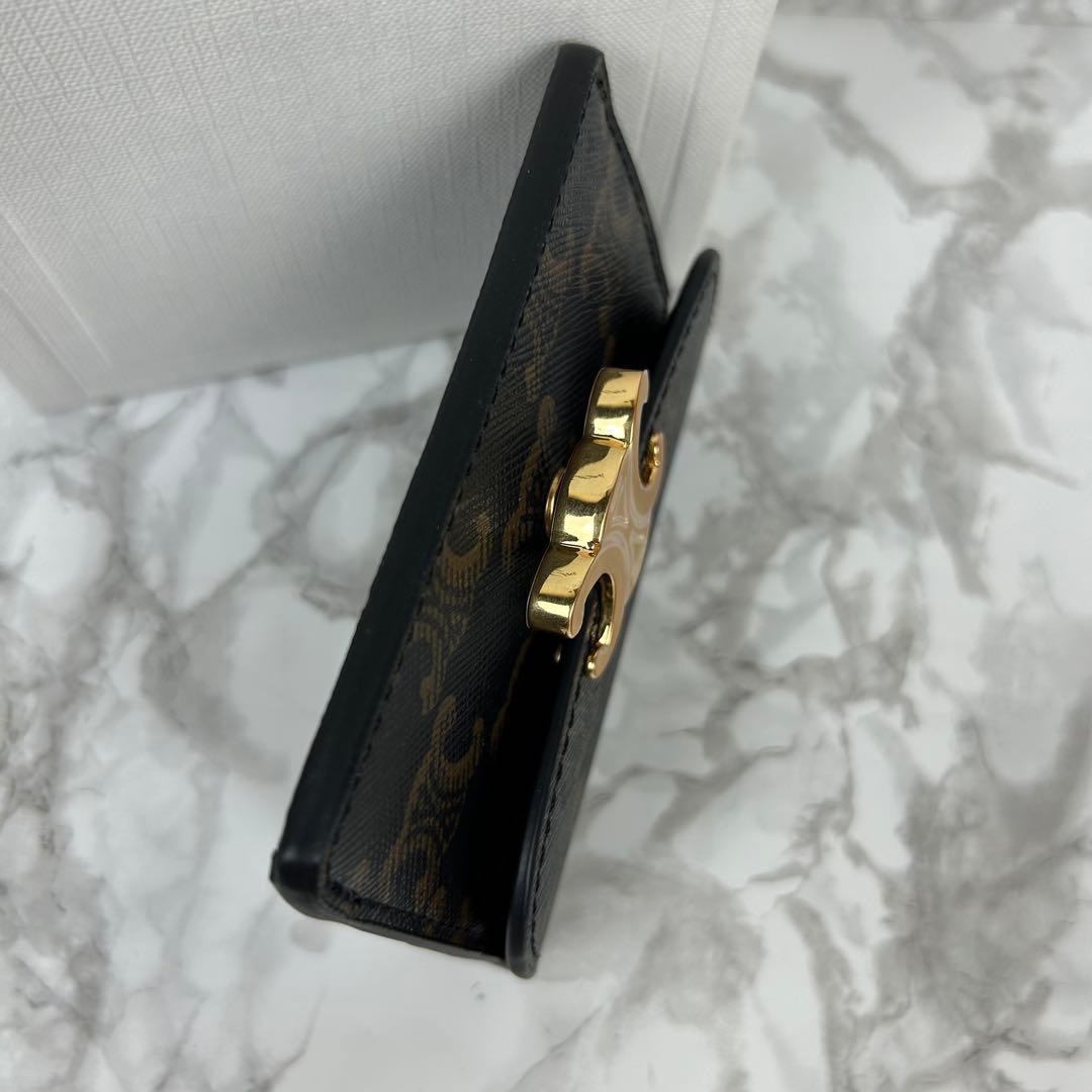 CELINE セリーヌ ミニウォレット ミニ財布 トリオンフ 新品 未使用 小銭
