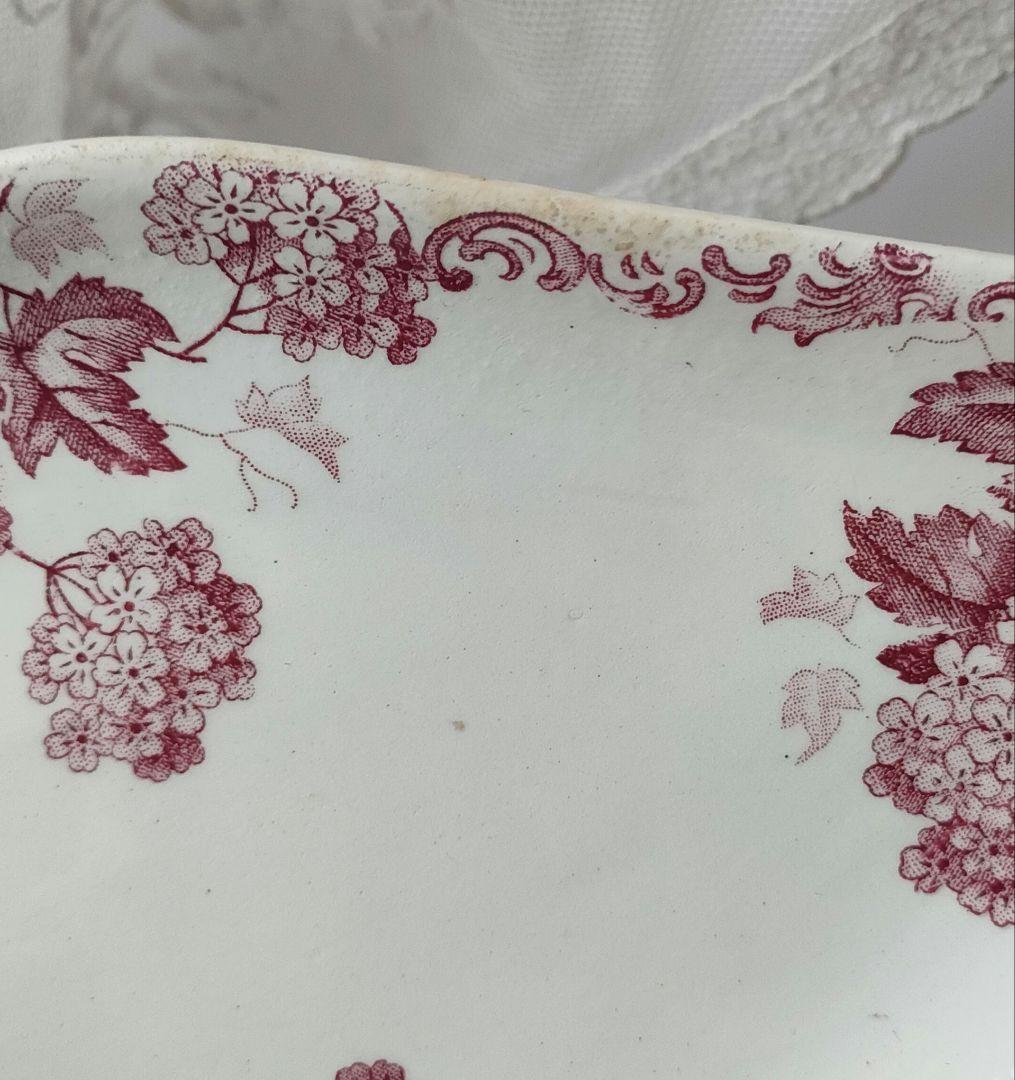 希少　美品　サンタマン　ブールドネージュ　ラヴィエ　フランスアンティーク