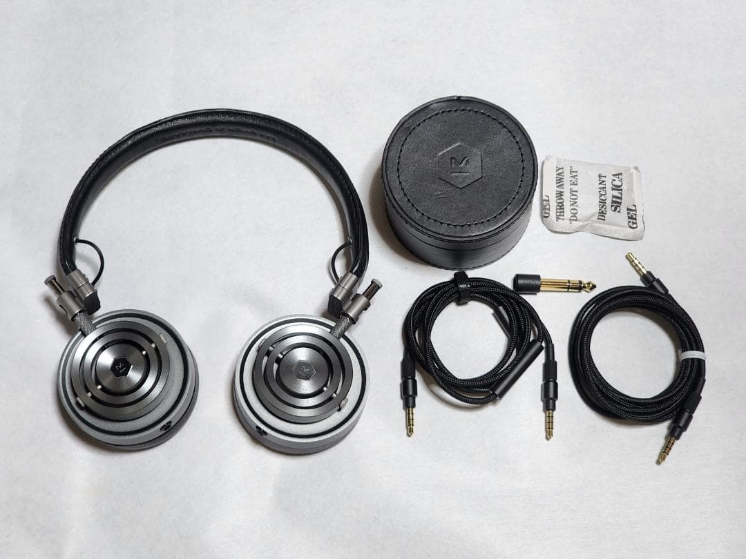 【美品】Master & Dynamic MH40 GUNL/BLACK