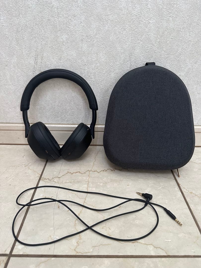 【SONY】 WH-1000XM5 ブラック ブラック ケース付き