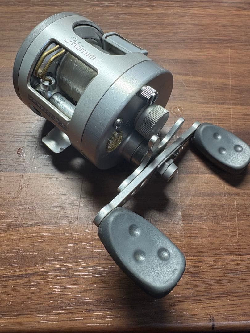 今日限大幅値引　Abu モラム SX1601C 内部写真追加しました。