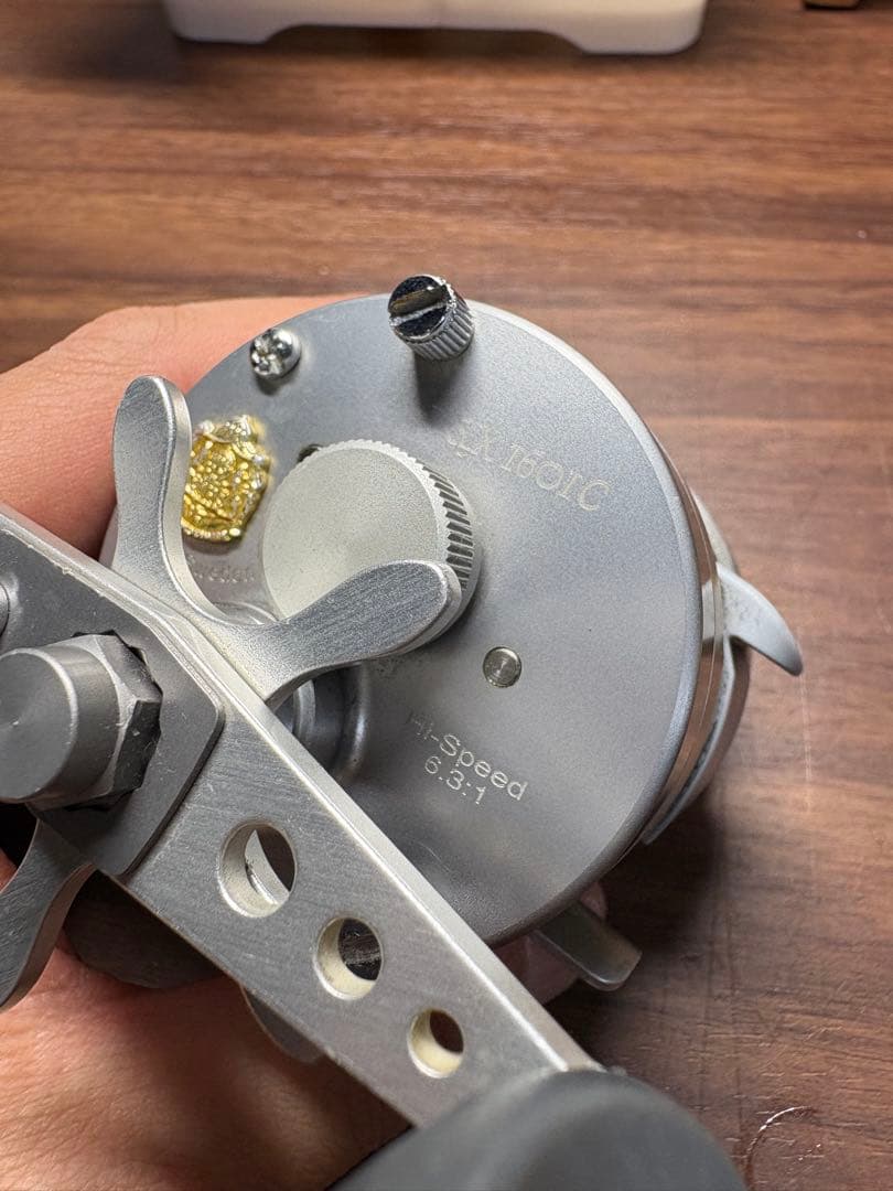 今日限大幅値引　Abu モラム SX1601C 内部写真追加しました。