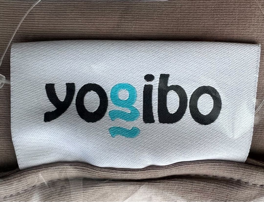 Yogibo Pod Cover ヨギボーポッド用カバー ライトグレー