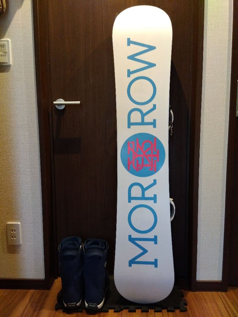 【3点セット 送料込み】 MORROW 144 レディース スノーボードセット