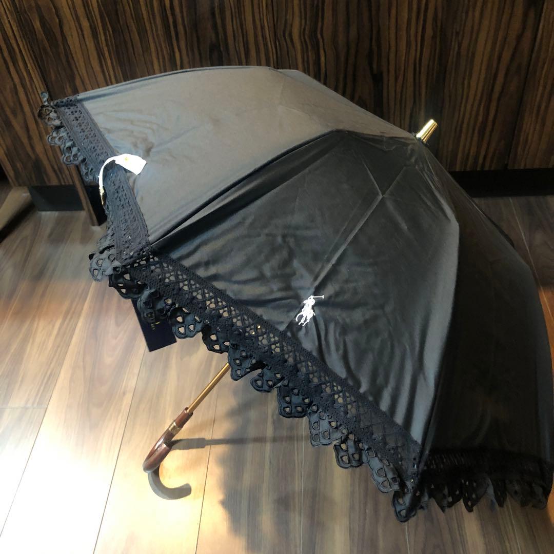 新品♡ポロ・ラルフ・ローレン晴雨兼用二つ折り傘
