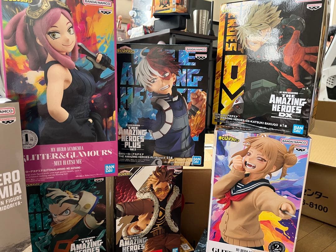 ヒロアカプライズフィギュア まとめ売り