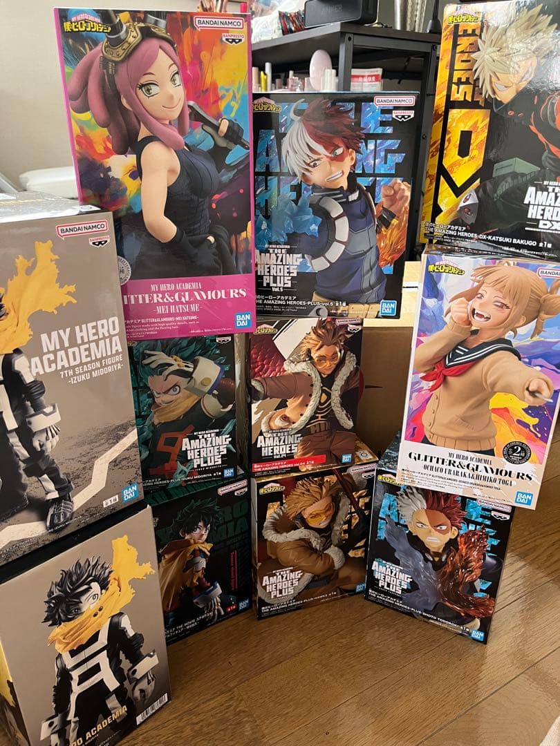 ヒロアカプライズフィギュア まとめ売り
