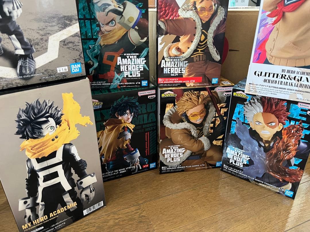 ヒロアカプライズフィギュア まとめ売り