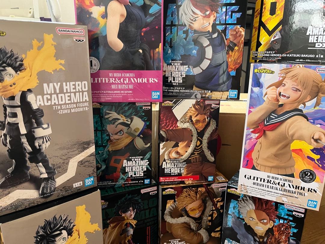 ヒロアカプライズフィギュア まとめ売り