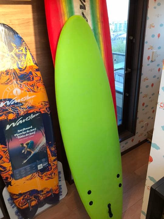 ソフトボード　サーフィン