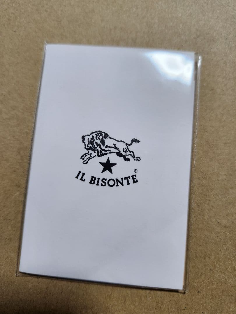 本革 IL BISONTE アルファベットキーケース