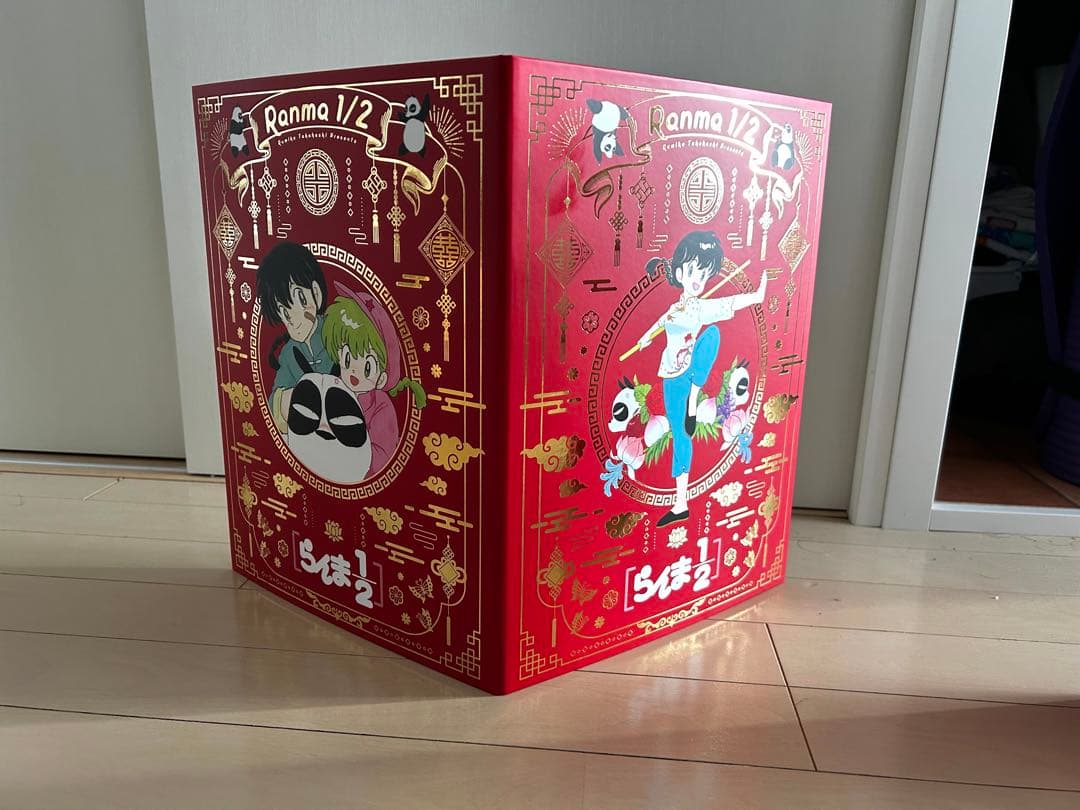 [未使用]らんま1/2 SSC完全復刻BOX