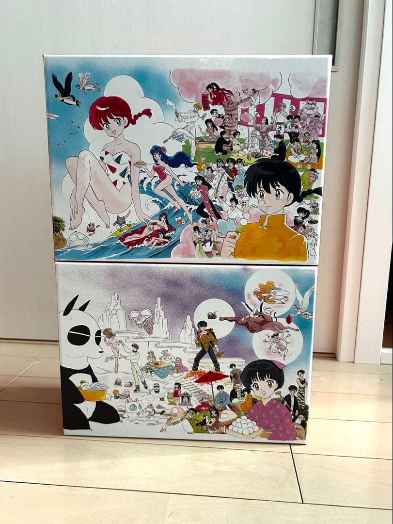 [未使用]らんま1/2 SSC完全復刻BOX