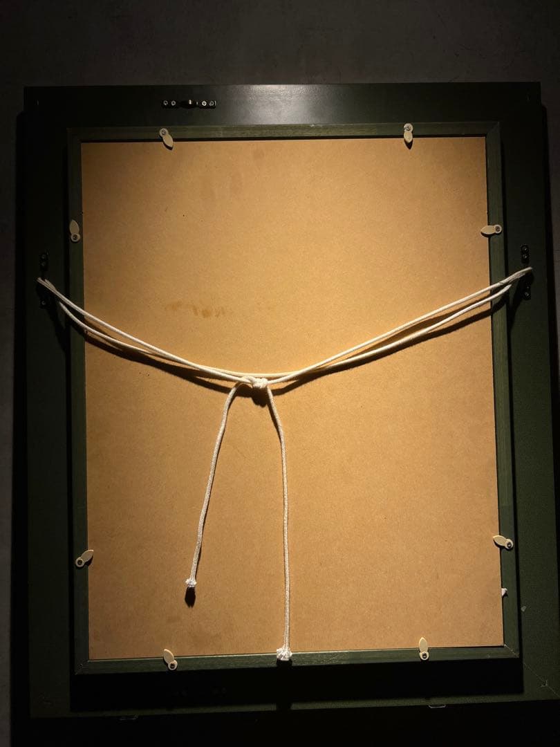 Modigliani【少女の肖像】肉筆油彩画　模写