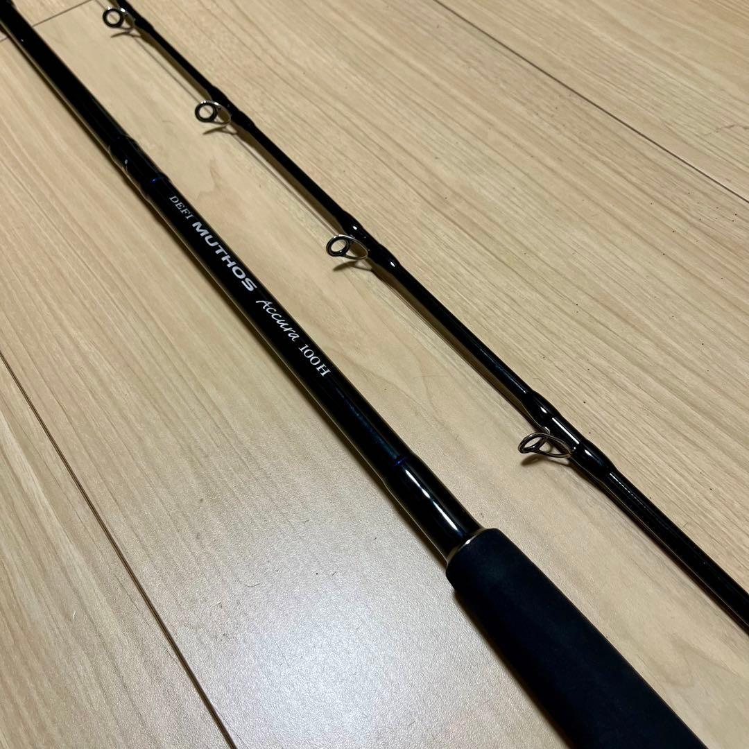 【最終値下げ】ゼナック ミュートス アキュラ 100H RGモデル