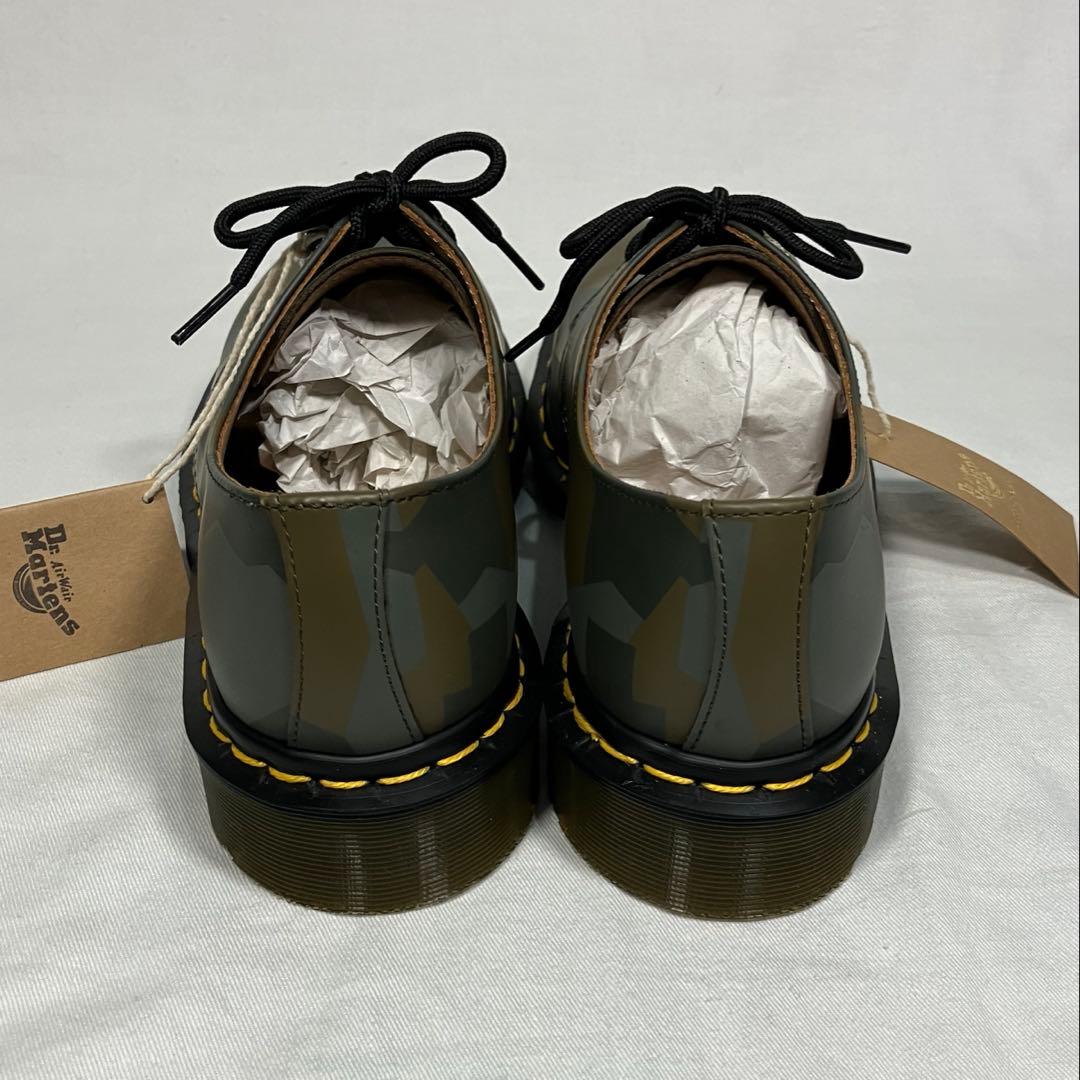COMME des GARCONS ×DR. MARTENS 3ホール カモフラ