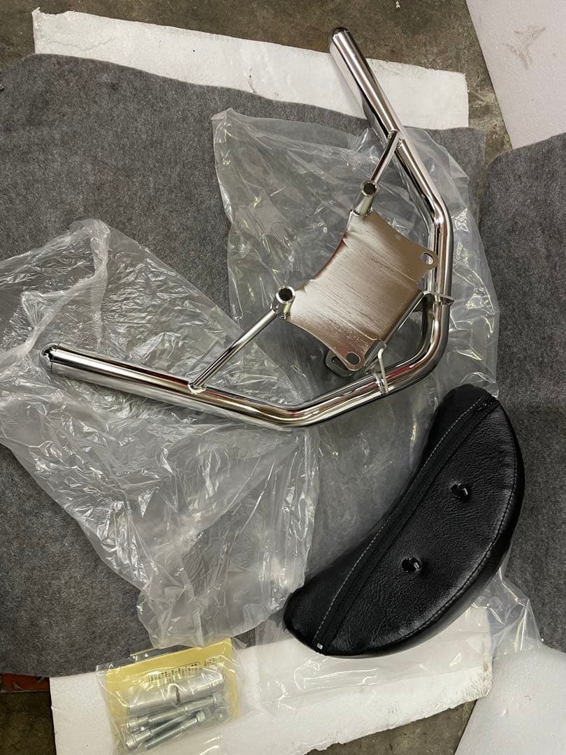 KITACO HONDA 純正OP PCX タンデムバックレスト　新品　当時物