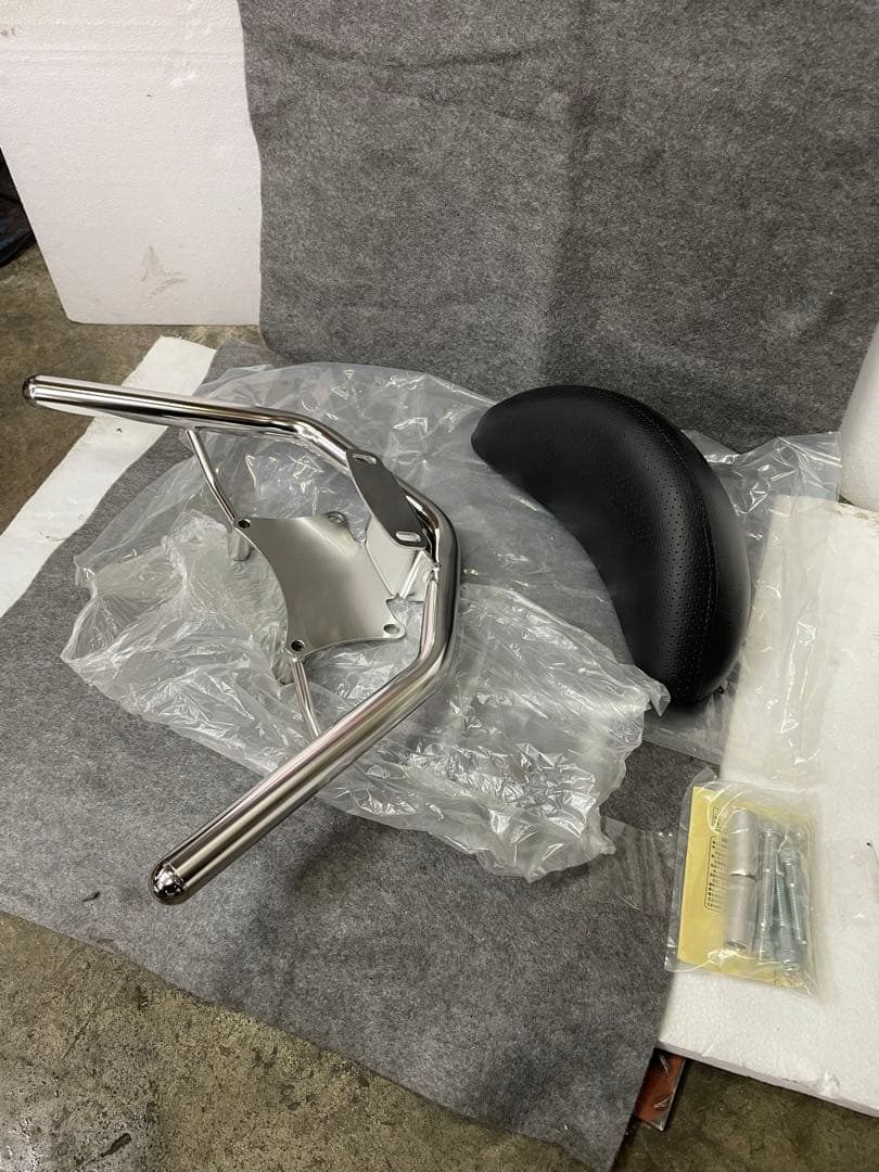 KITACO HONDA 純正OP PCX タンデムバックレスト　新品　当時物