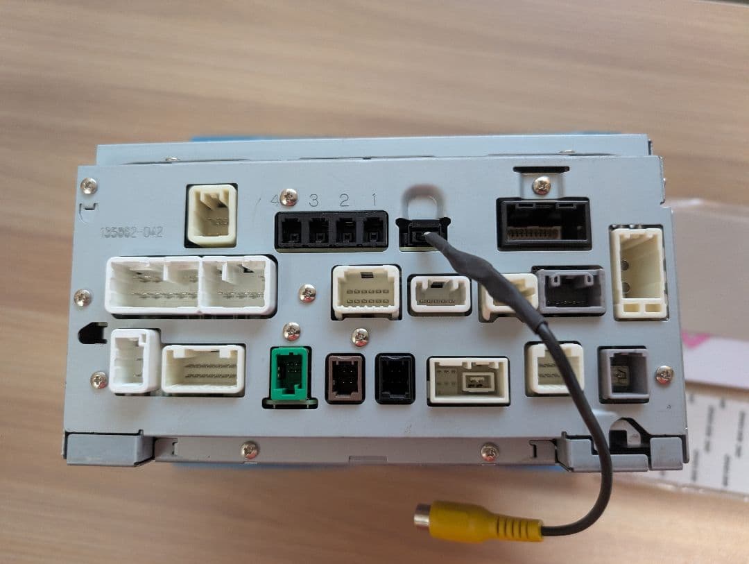 トヨタ純正 NSZT-W68T メモリーナビ