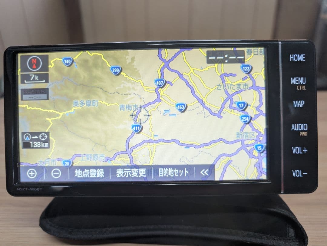 トヨタ純正 NSZT-W68T メモリーナビ