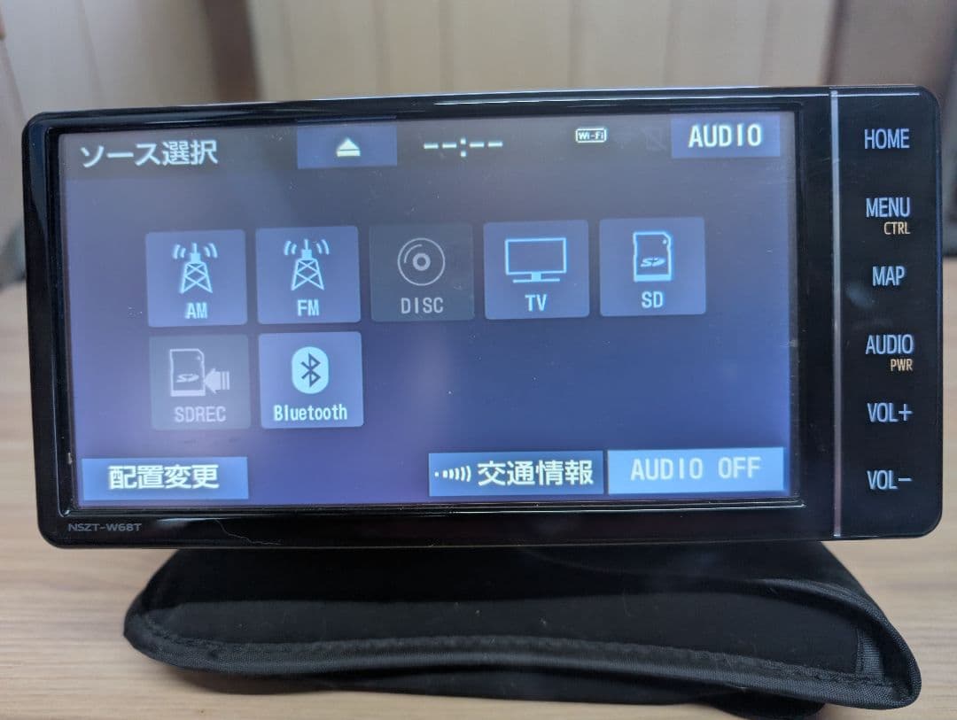トヨタ純正 NSZT-W68T メモリーナビ