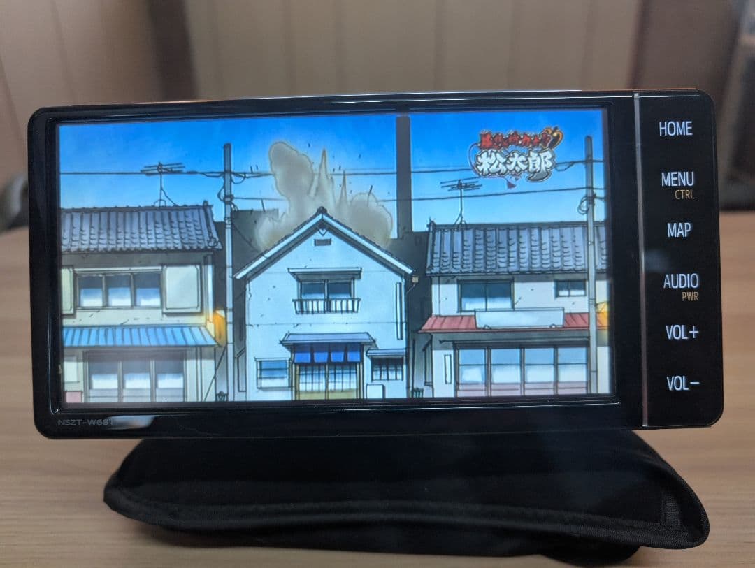 トヨタ純正 NSZT-W68T メモリーナビ