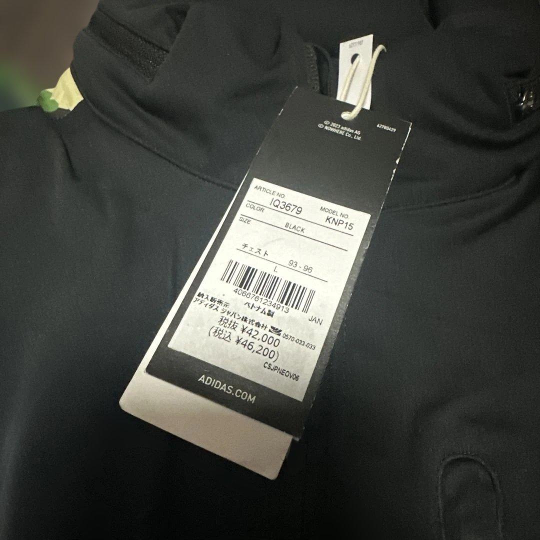 アベイシングエイプ x アディダス ゴルフ ABC カモ ジャケット グリーンL