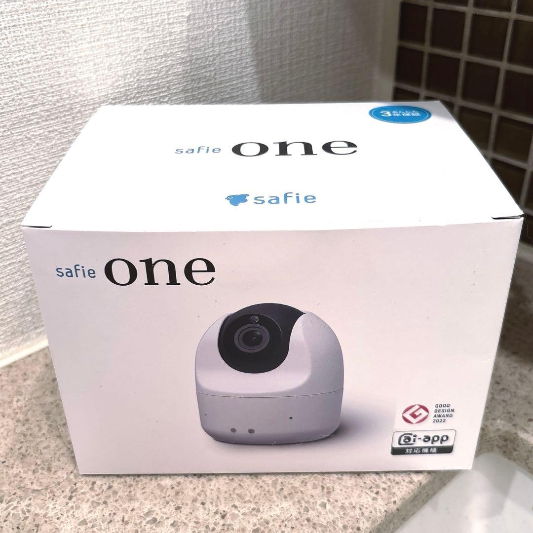 【未使用】Safie One エッジAI搭載 ネットワークカメラ　防犯カメラ