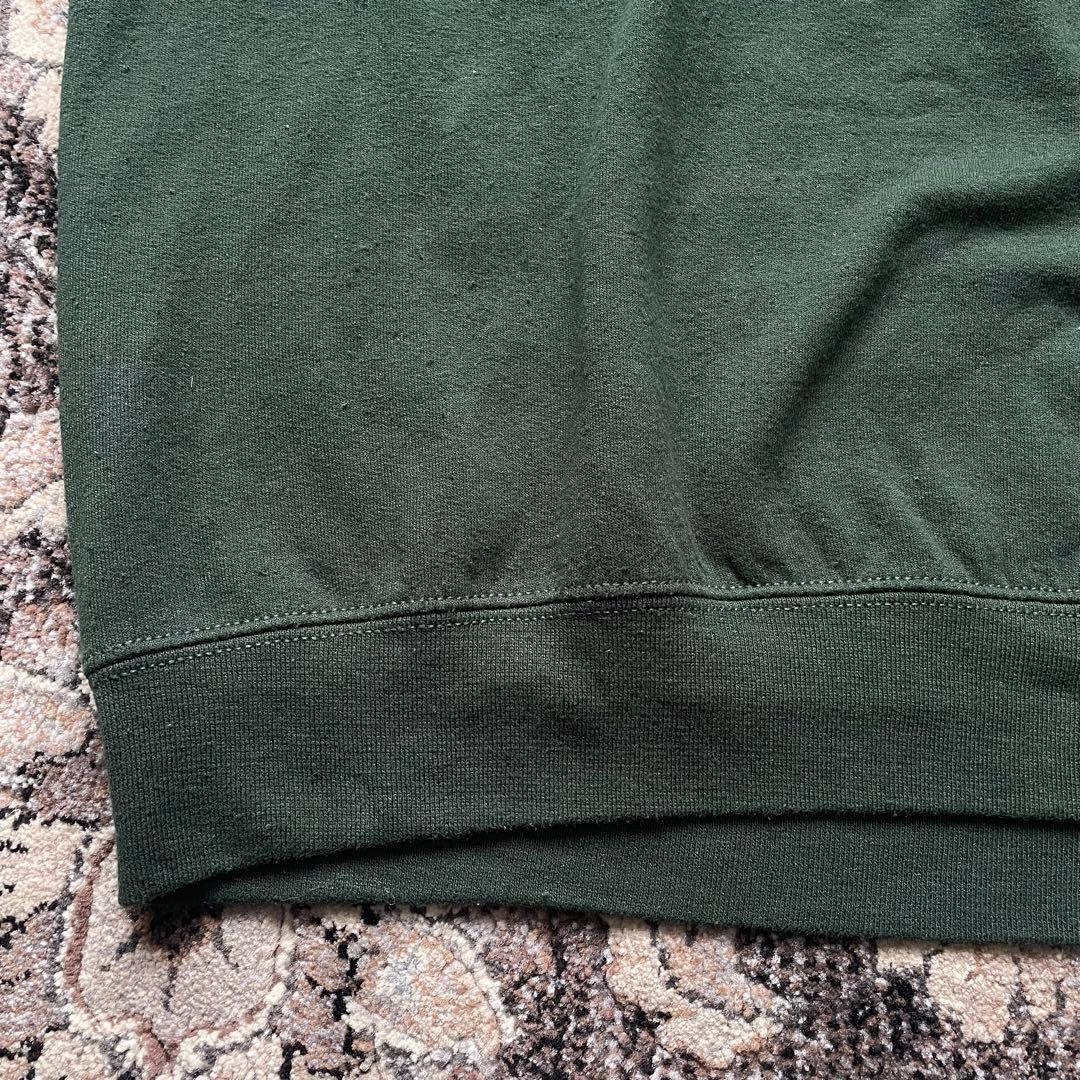 6(ROKU) HENRI MATTISE CUTOUT スウェット トレーナー