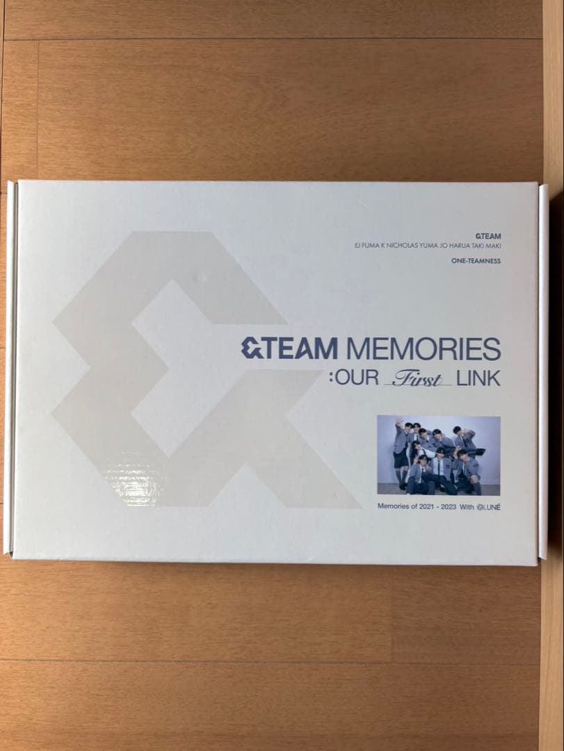 &TEAM ペンライト lightstick 公式 /MEMORIES セット
