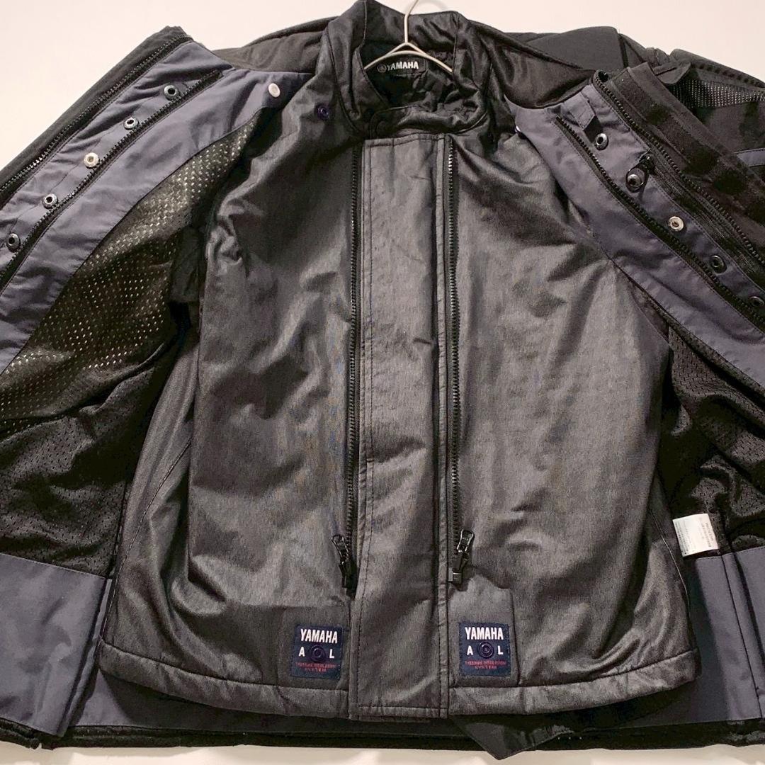 【麺たいぞう】ヤマハ ライディング バイカージャケット YAF19-TIS L