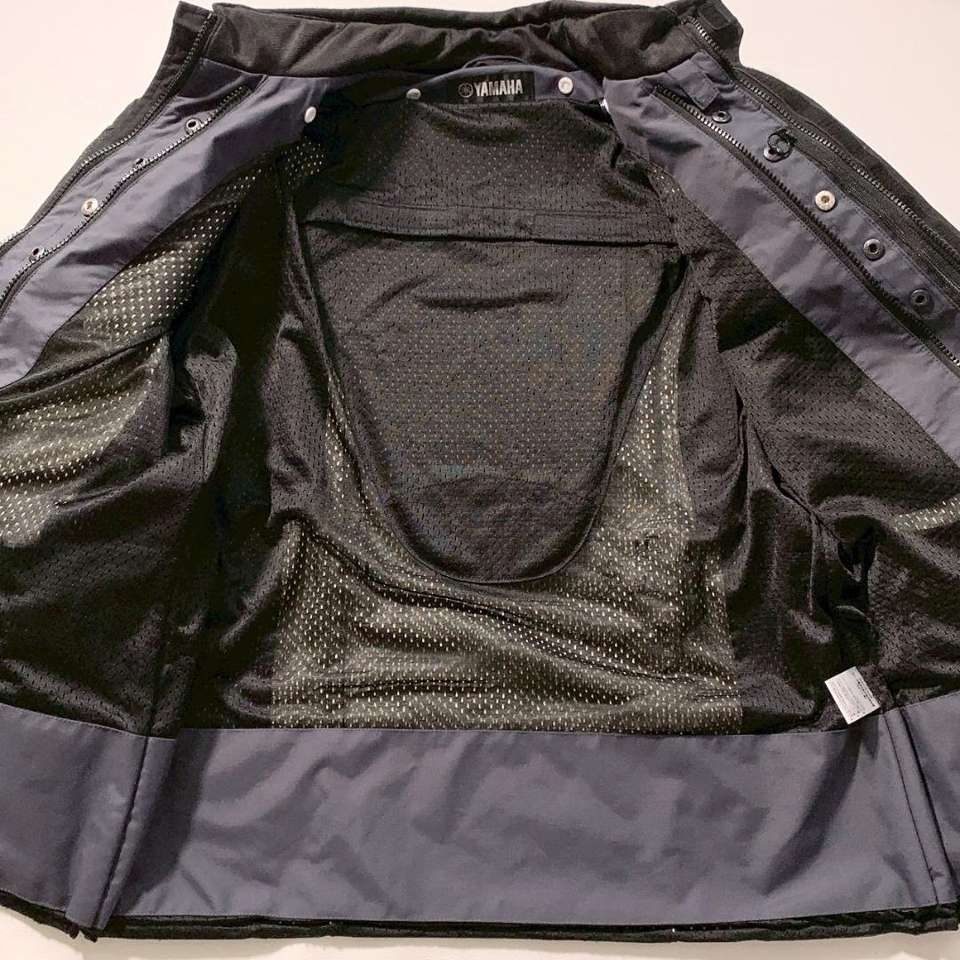 【麺たいぞう】ヤマハ ライディング バイカージャケット YAF19-TIS L